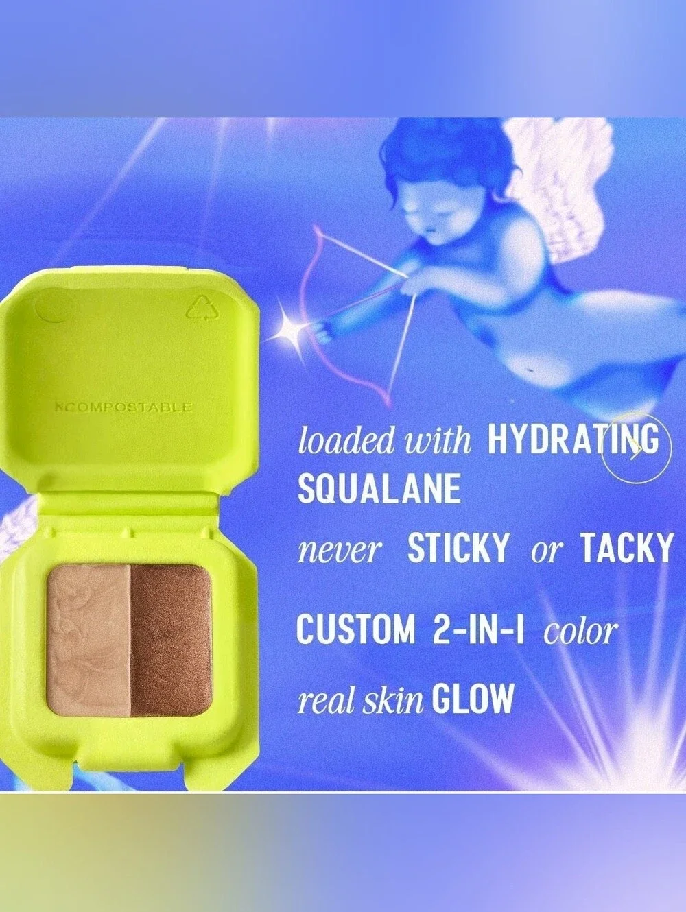 Half Magic Beam Trap Illuminating Balm Light Beam/Deep Beam
